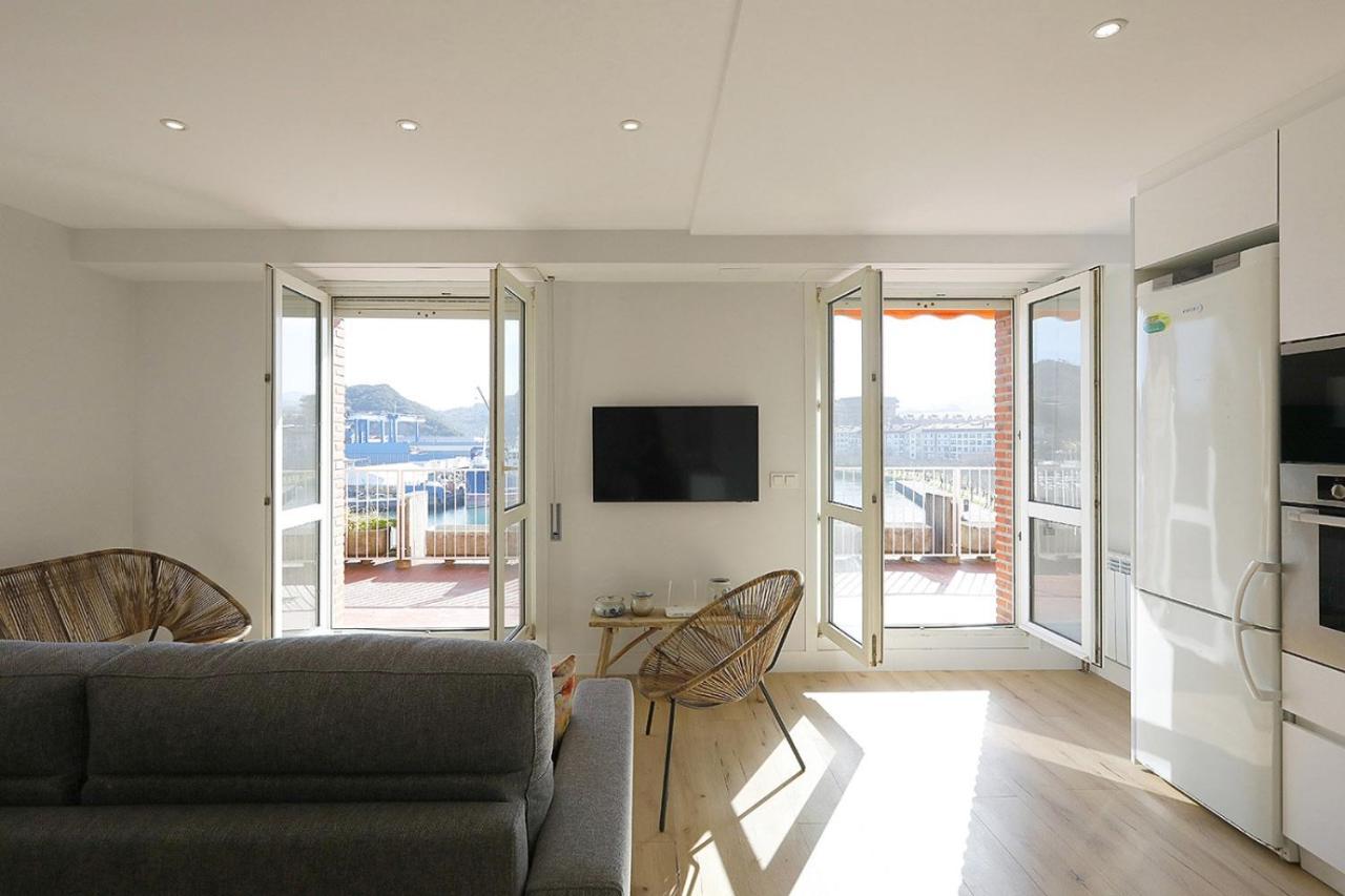 Ferienwohnung Xatetto Etxea Ocean View Zumaia Exterior foto
